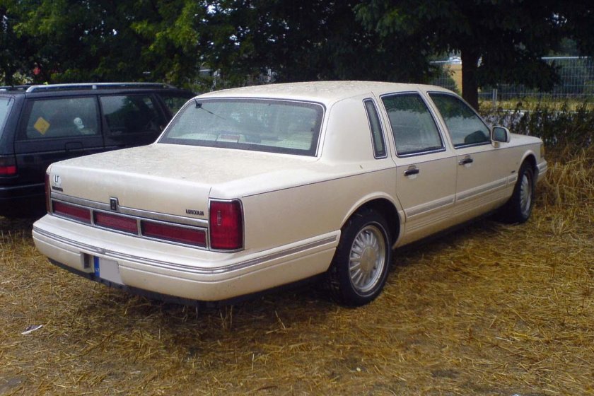 Lincoln Town car 1997