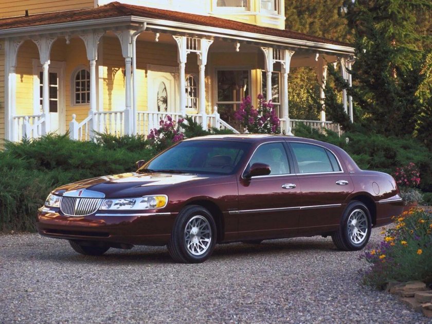 Lincoln Town car 1998