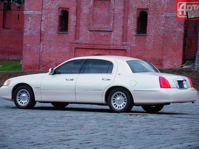 Lincoln Town car 1998