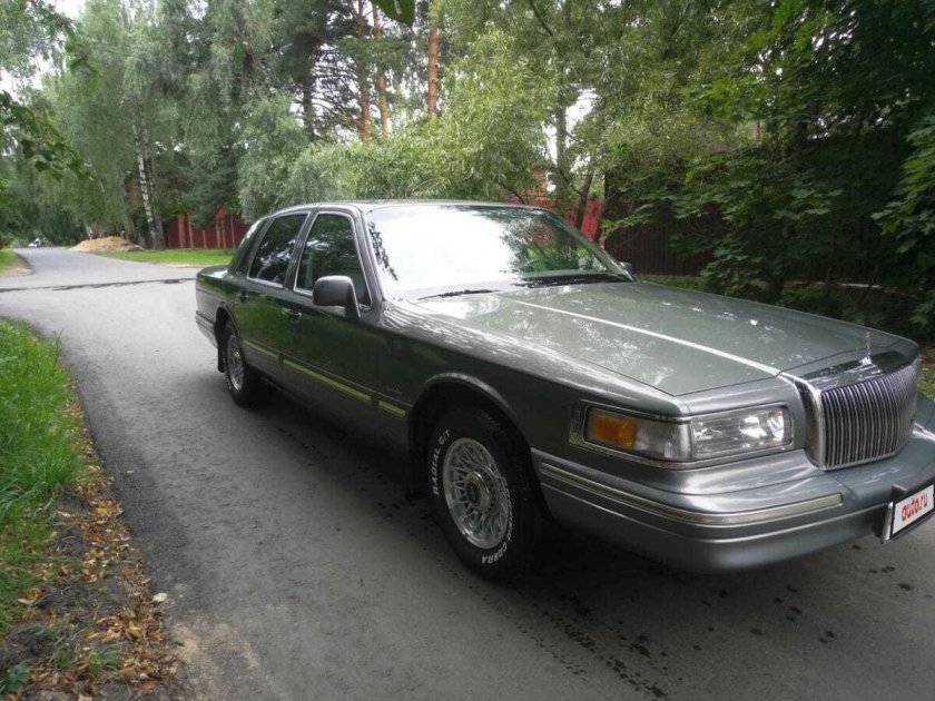 Lincoln Town car 1997