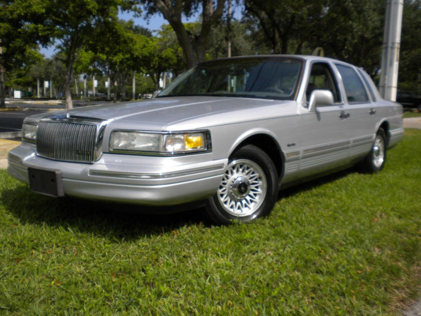 Lincoln Town car 1990-1997