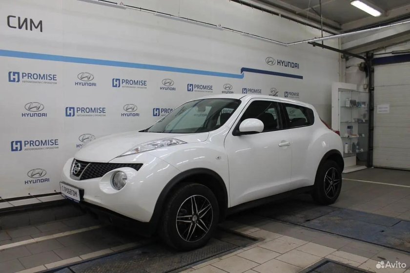Nissan juke 2012