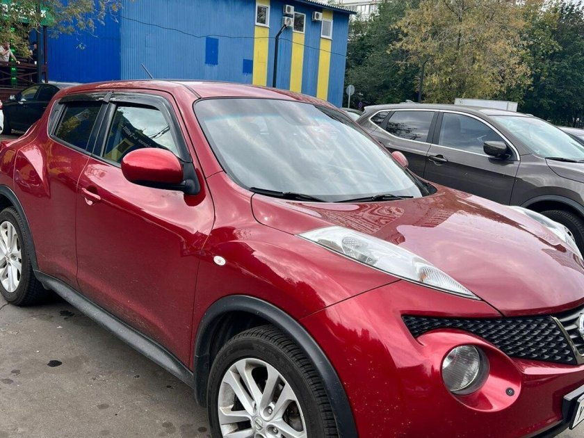 Nissan juke 2012
