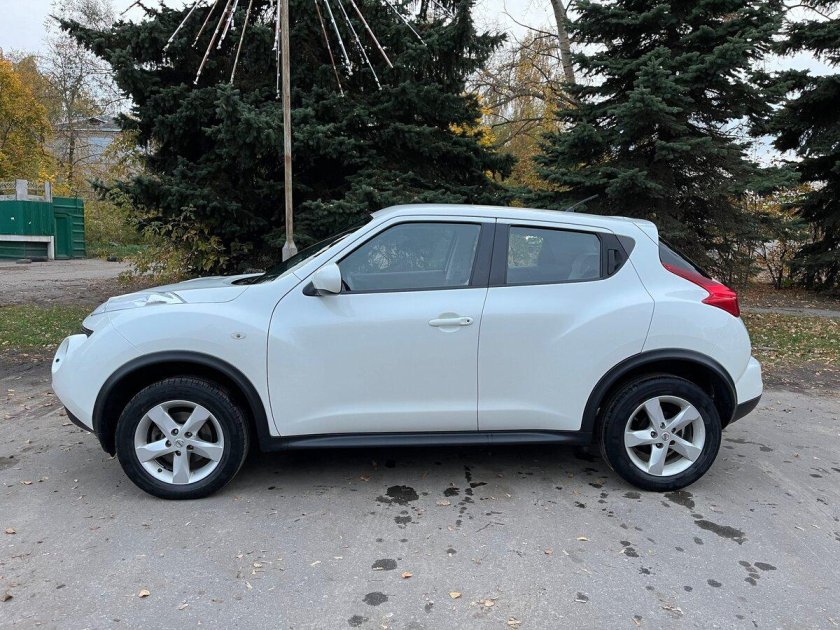 Nissan juke 1