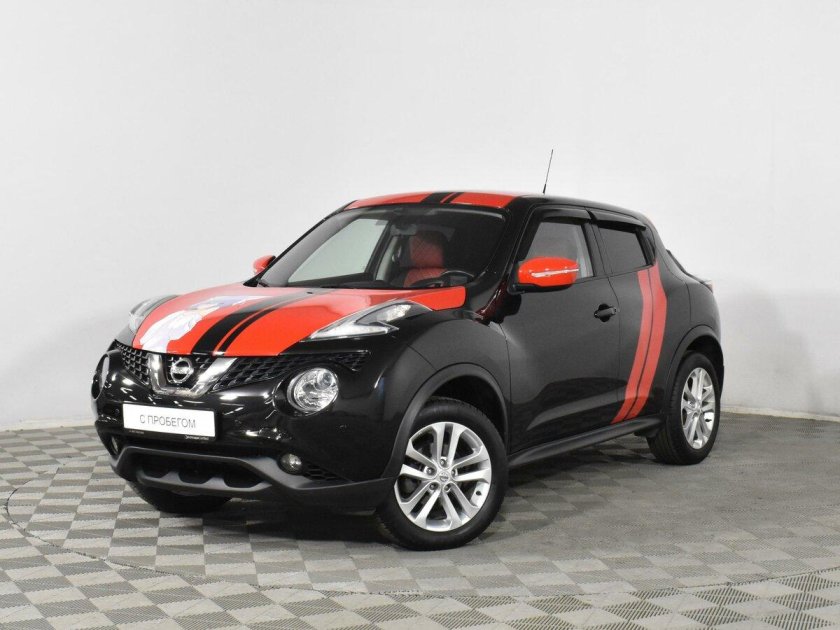 Ниссан Жук Рестайлинг 2021