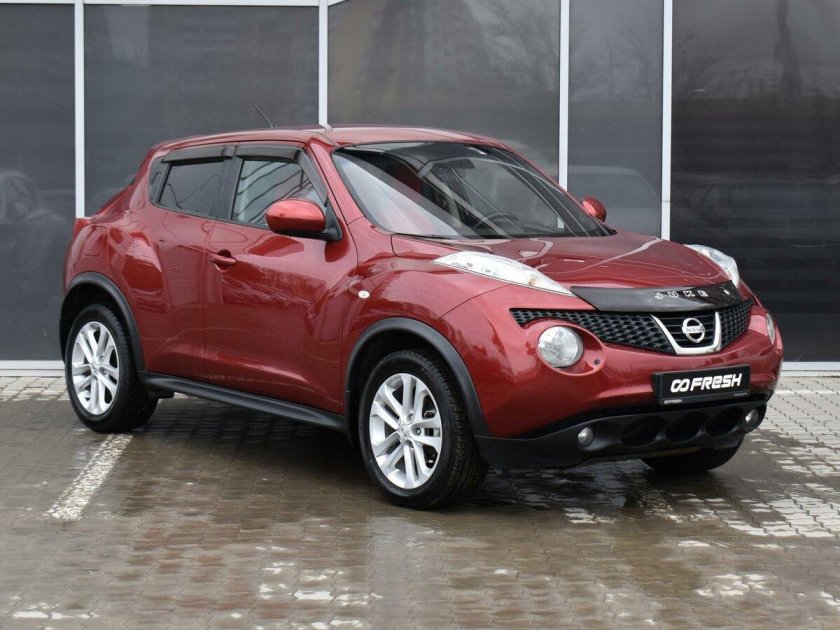 Nissan juke 2011