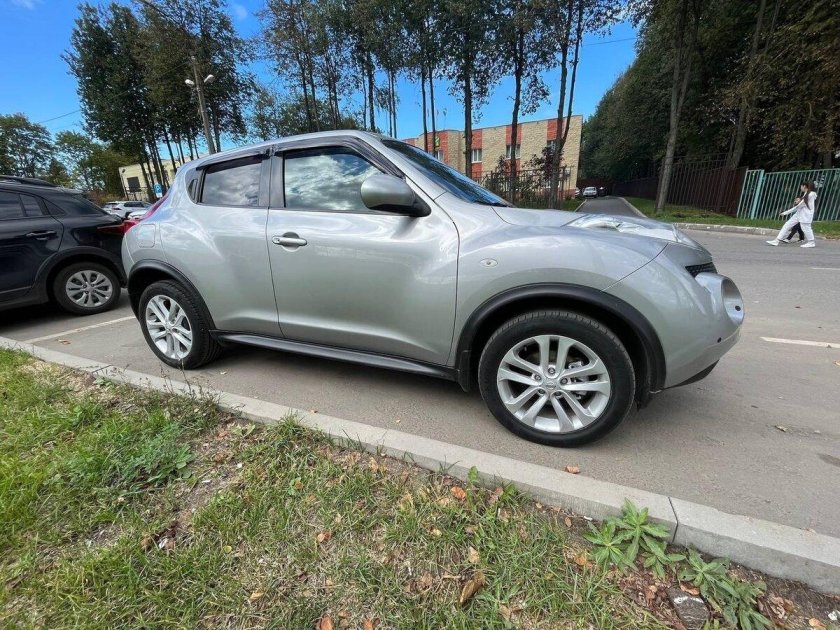 Nissan Juke drive2