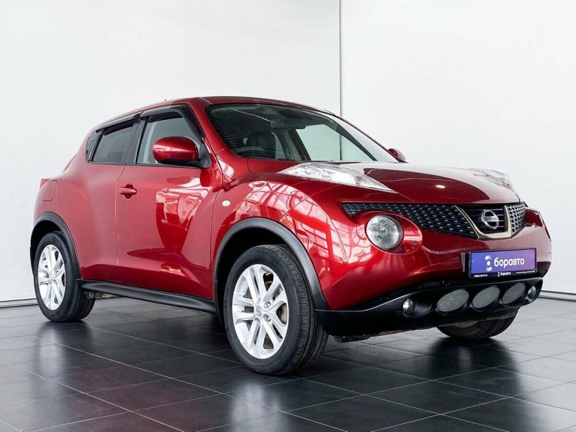 Nissan juke 2011
