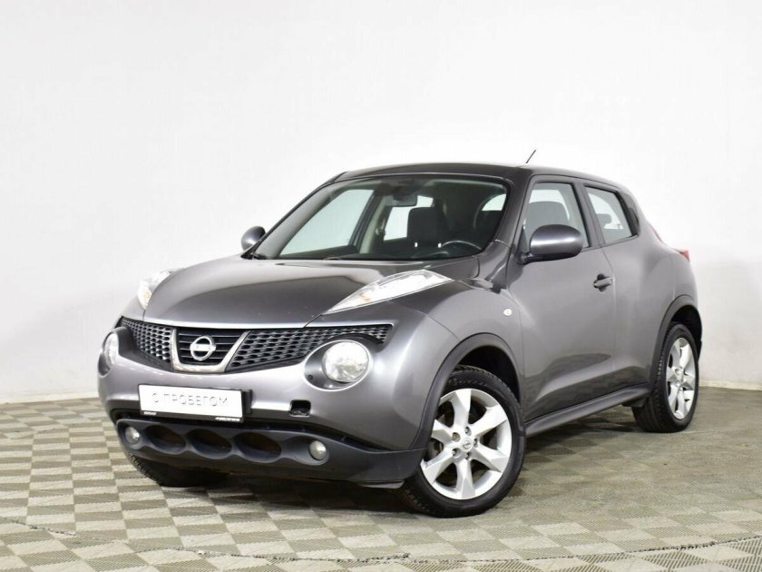 Ниссан Джук серый