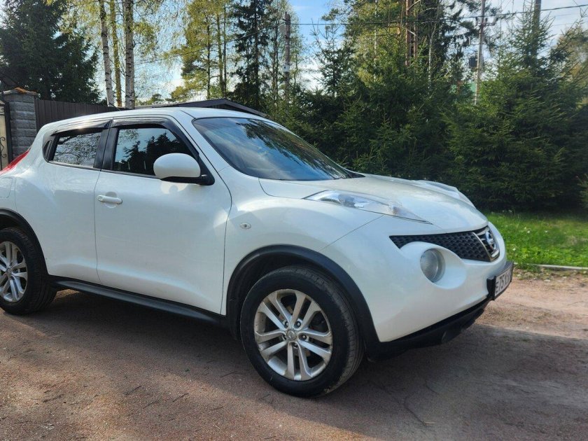 Nissan juke 2012
