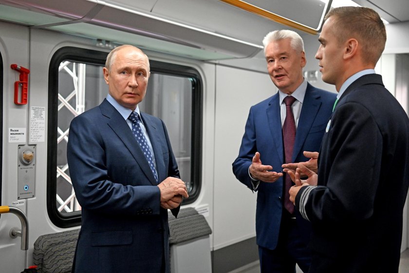 МЦД 3 Собянин