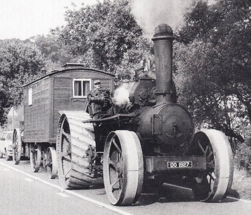 Паровой тягач Фаулер