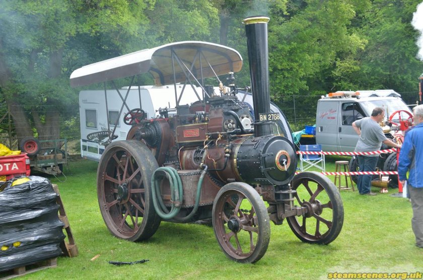 Паровой тягач Фаулер