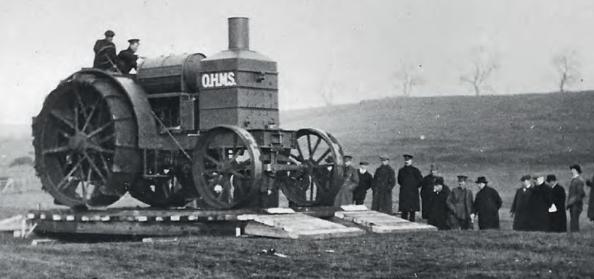 Foster-Daimler артиллерийский тягач