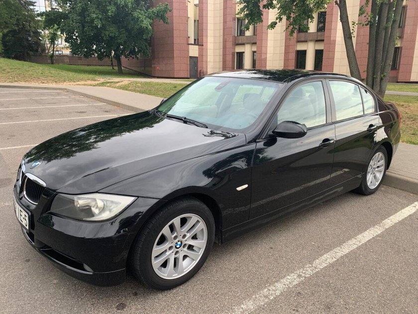 Бмв 3 серии 2007