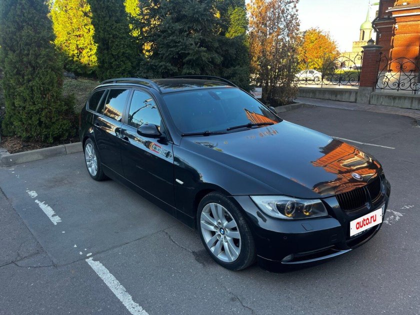 Бмв 3 серии 2007