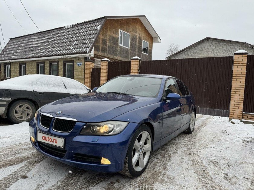 Бмв 3 серии 2007