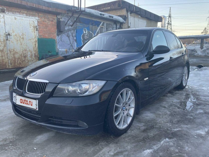 Бмв 3 серии 2007
