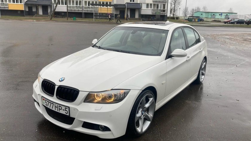 Бмв 3 серии 2011