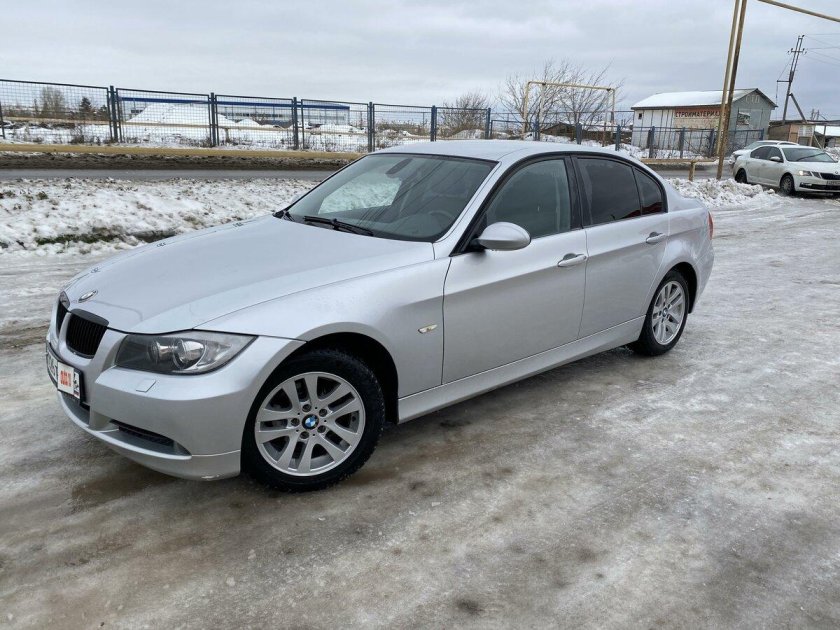 Бмв 3 серии 2006
