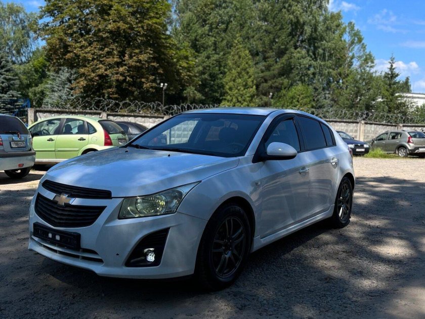 Chevrolet cruze 2011