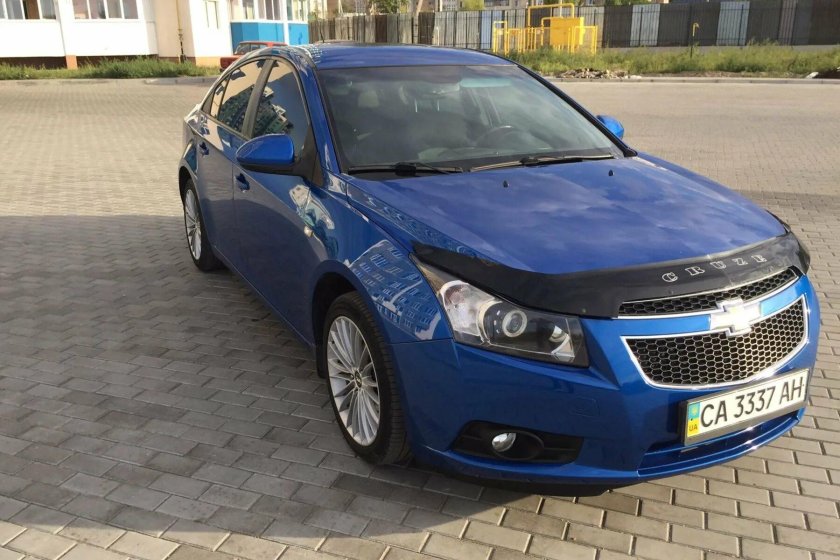 Шевроле Круз 2.0 дизель