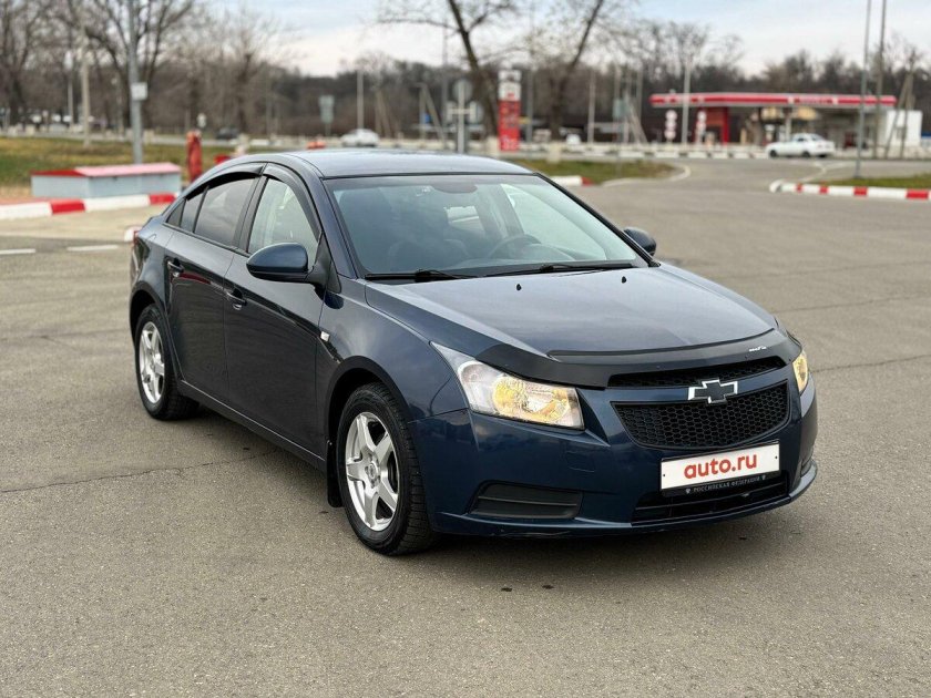 Chevrolet cruze 2012