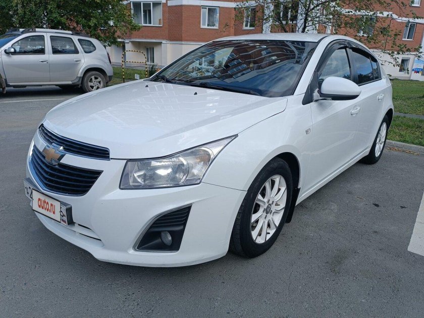 Chevrolet cruze 2012