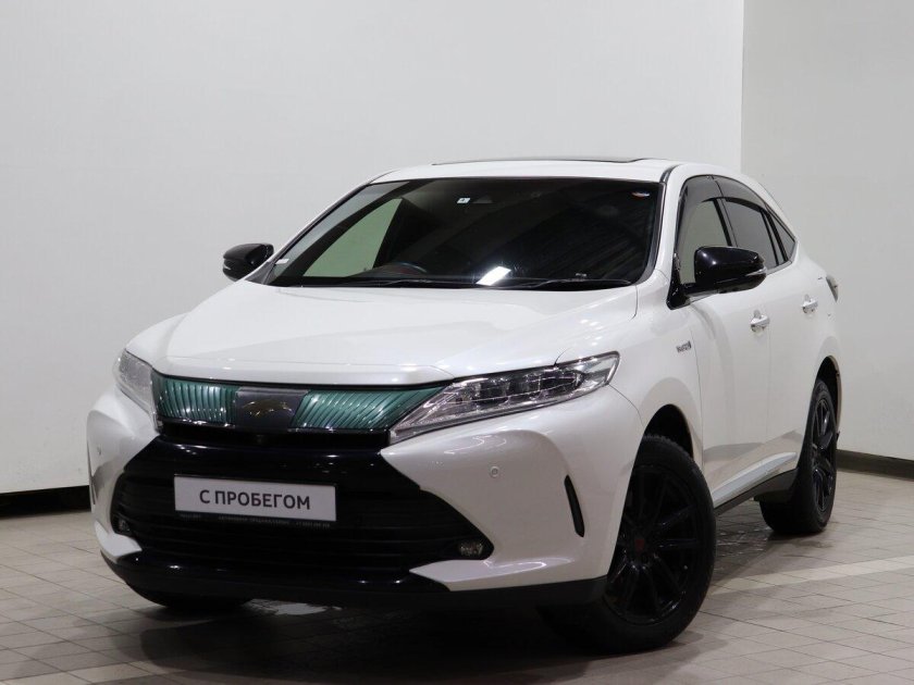 Toyota harrier 2018