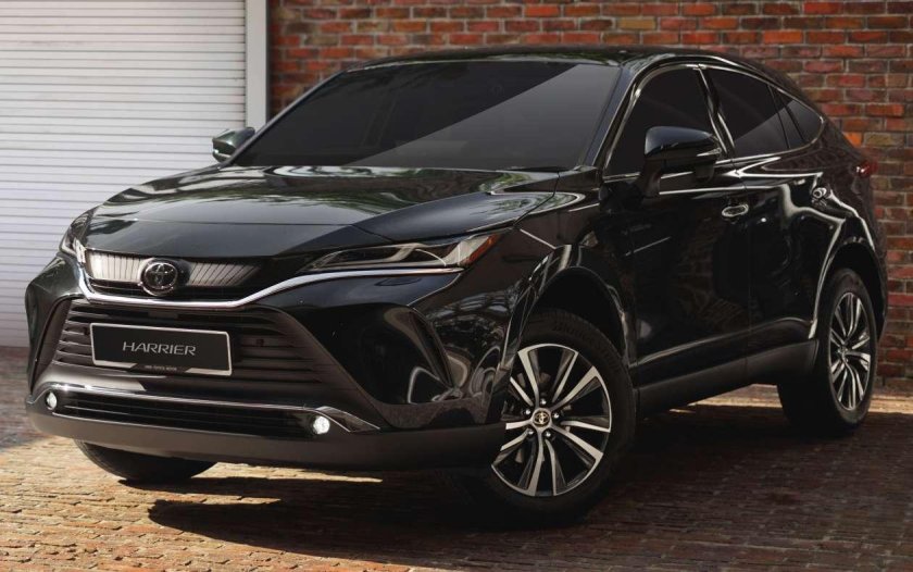 Toyota Harrier 2021