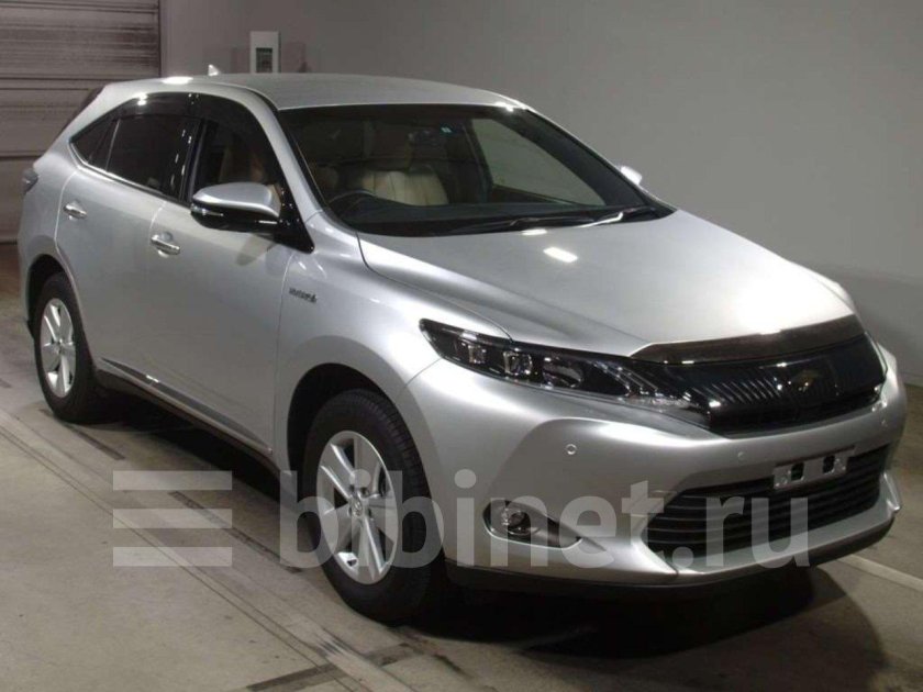 Toyota Harrier 2017