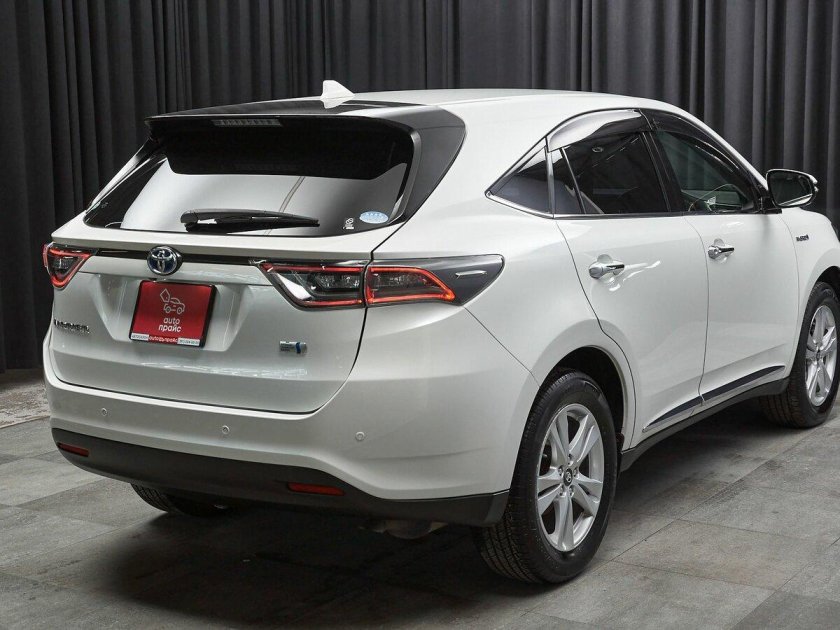 Тойота харриер 2019 гибрид