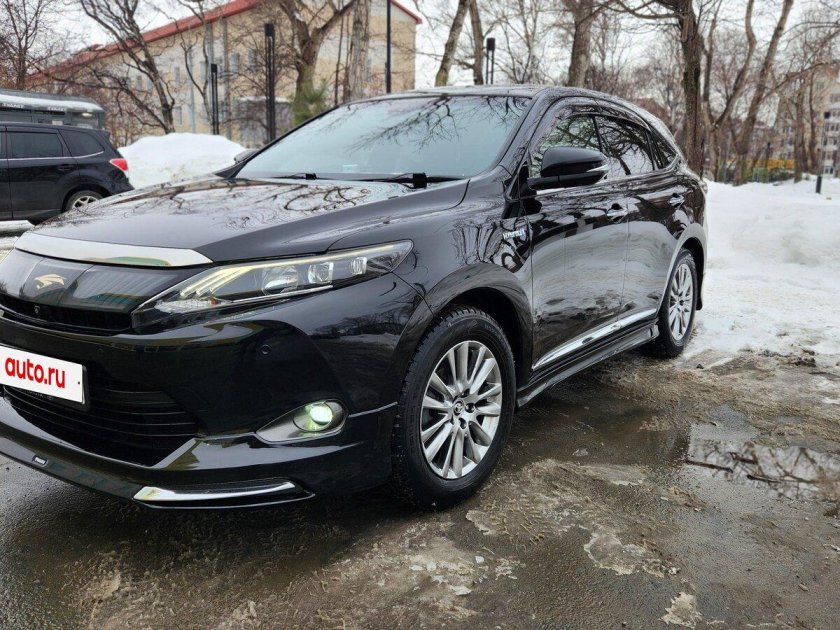 Тойота харриер 2015