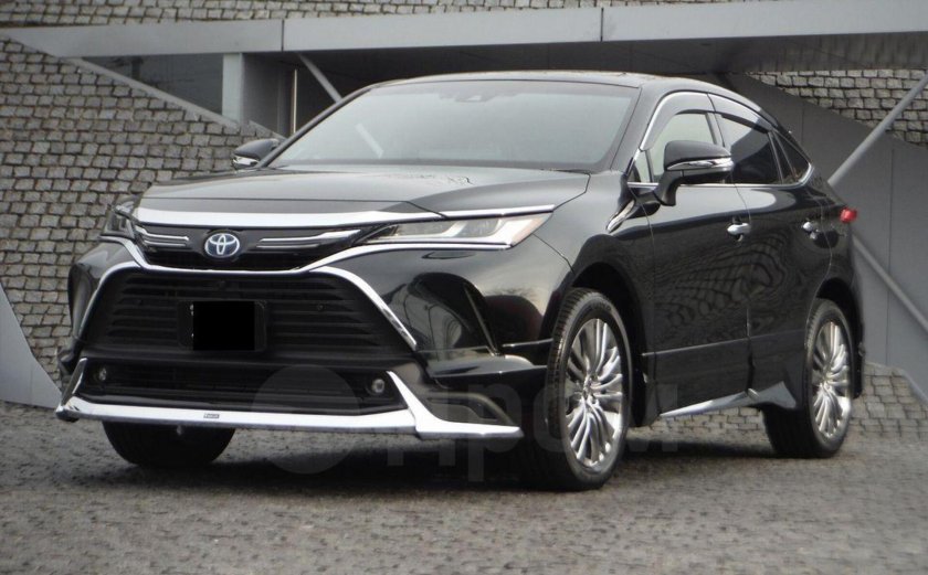 Toyota Harrier 2021