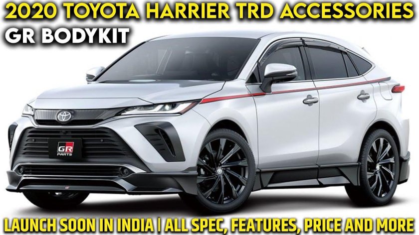 Тойота Harrier 2021