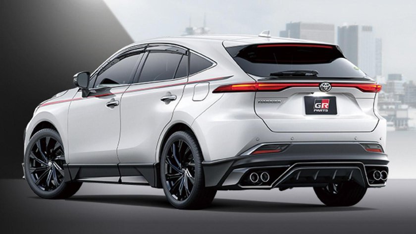 Тойота Харриер 2020