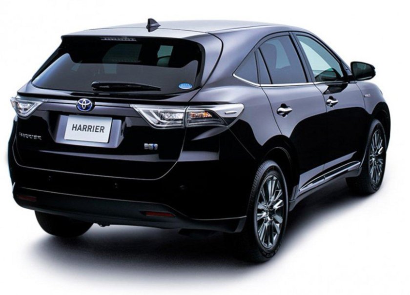 Toyota Harrier Hybrid 2014