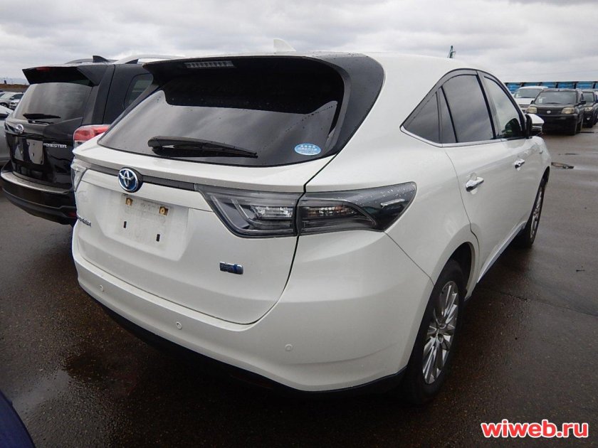 Toyota Harrier Hybrid 2015