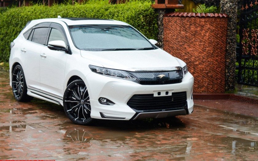 Toyota Harrier 2017