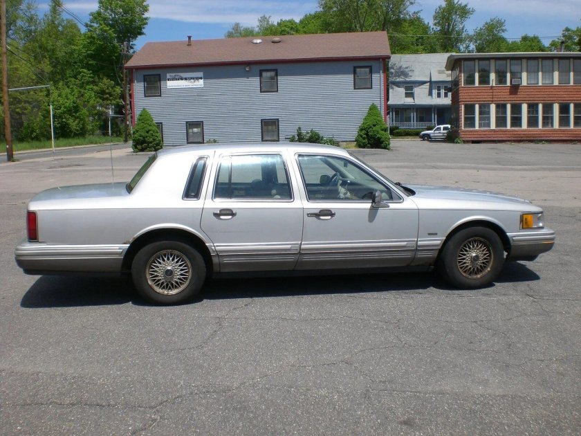 Линкольн Таун кар 1992