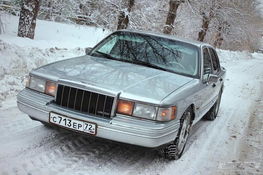 Lincoln Town car 1991