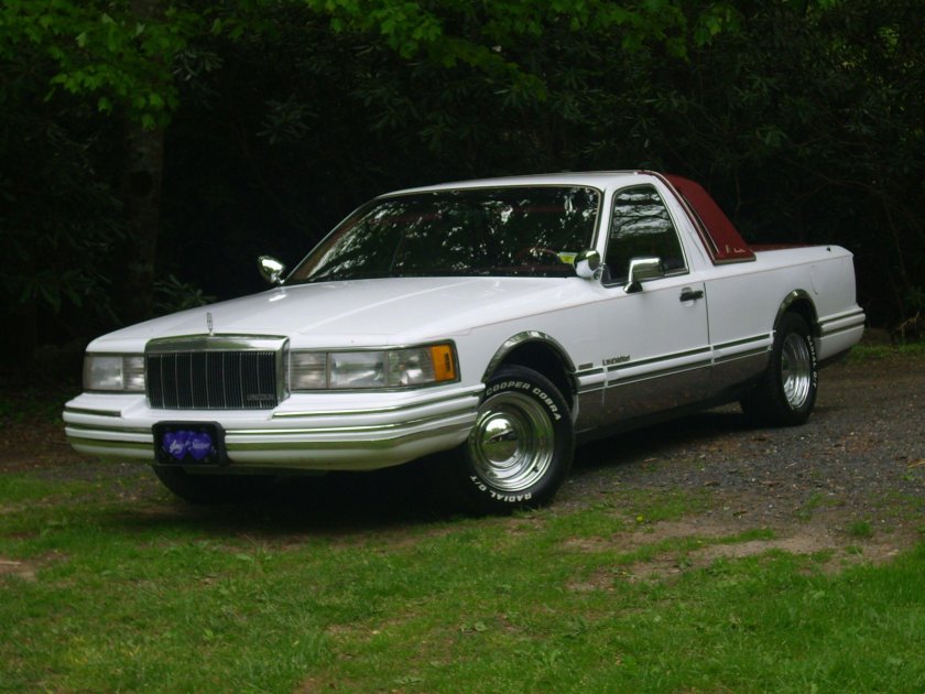 Lincoln Town car 1991