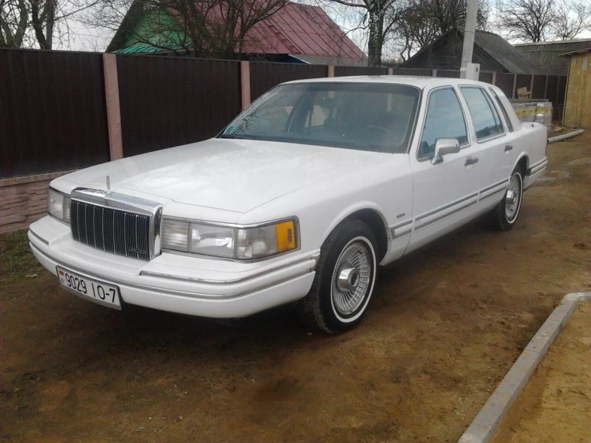 Lincoln Town car 1991