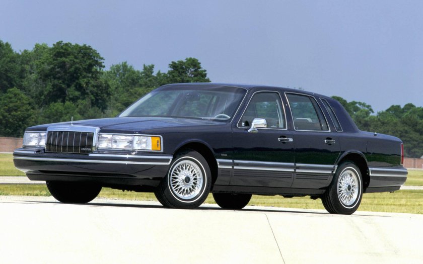 Lincoln Town car 1992