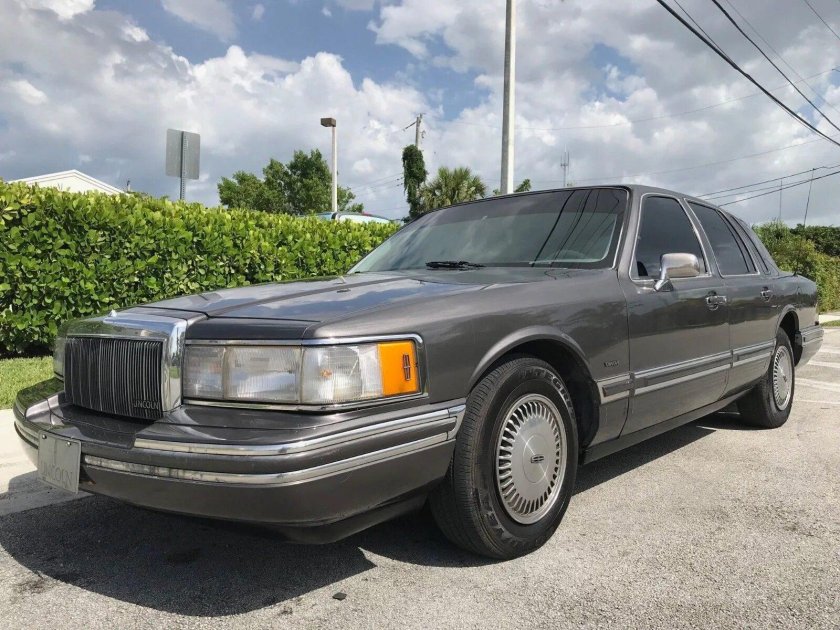 Lincoln Town car 1997