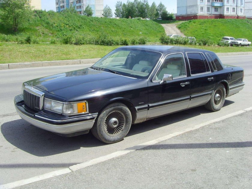 Lincoln town car 1992