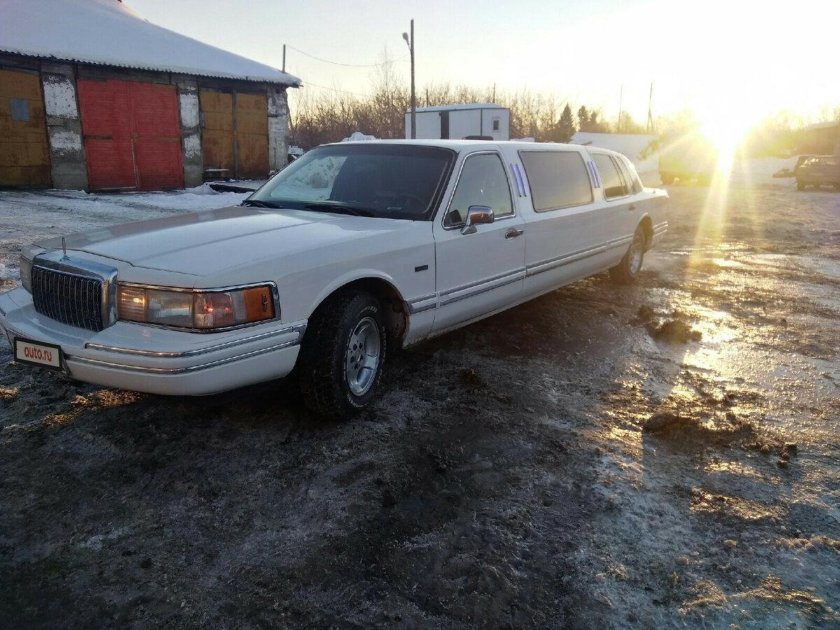 Lincoln Town car 1991