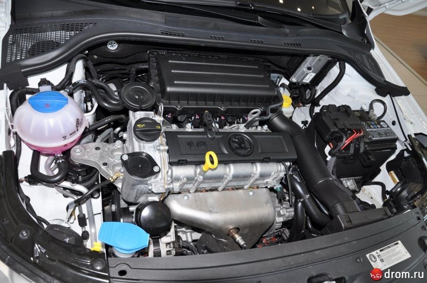 Шкода рапид 1 6