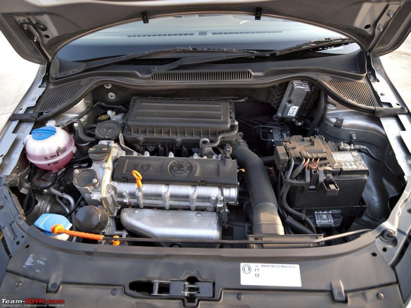 Мотор Рапид 1.6 MPI 105