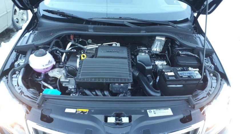 Школа Рапид подкапотное